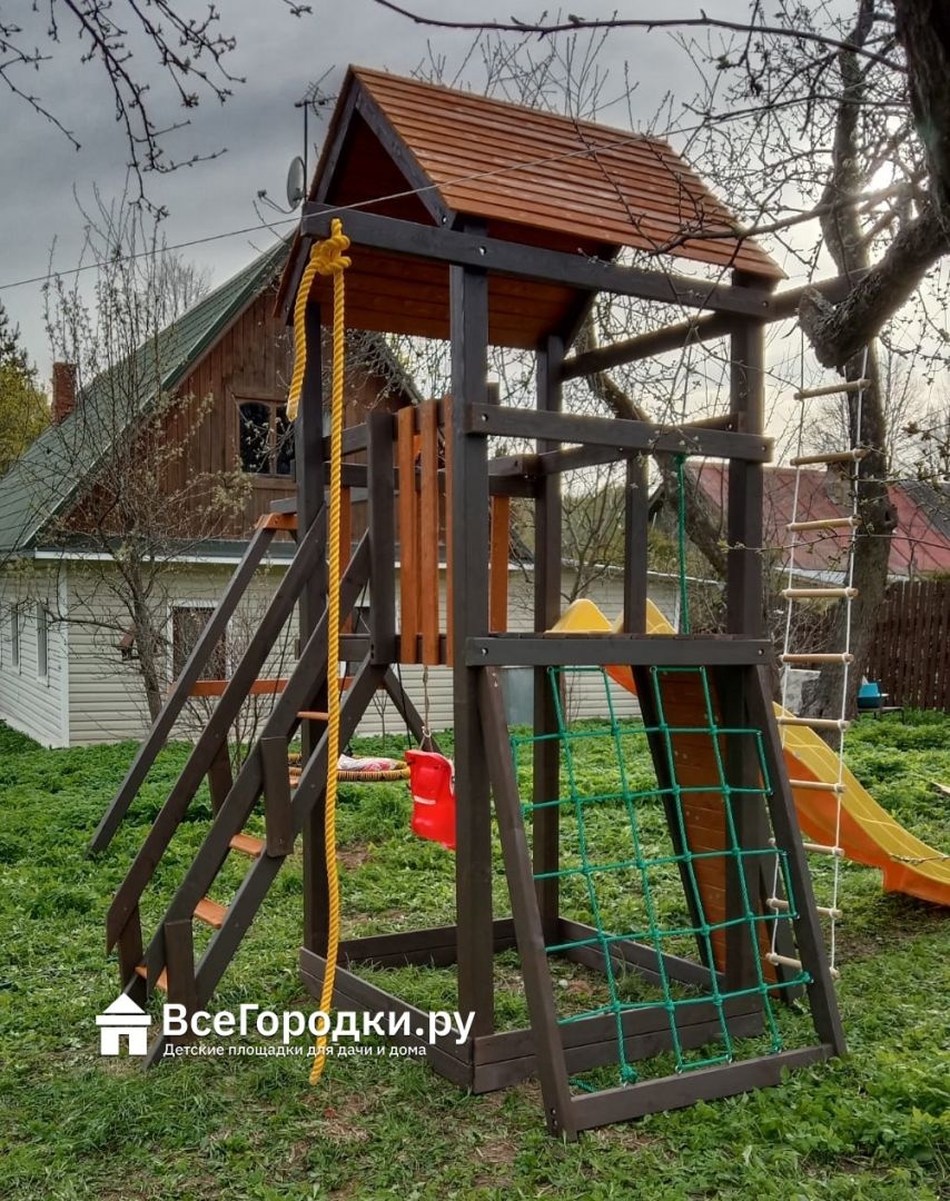 Детская игровая площадка Igragrad Панда Фани Gride